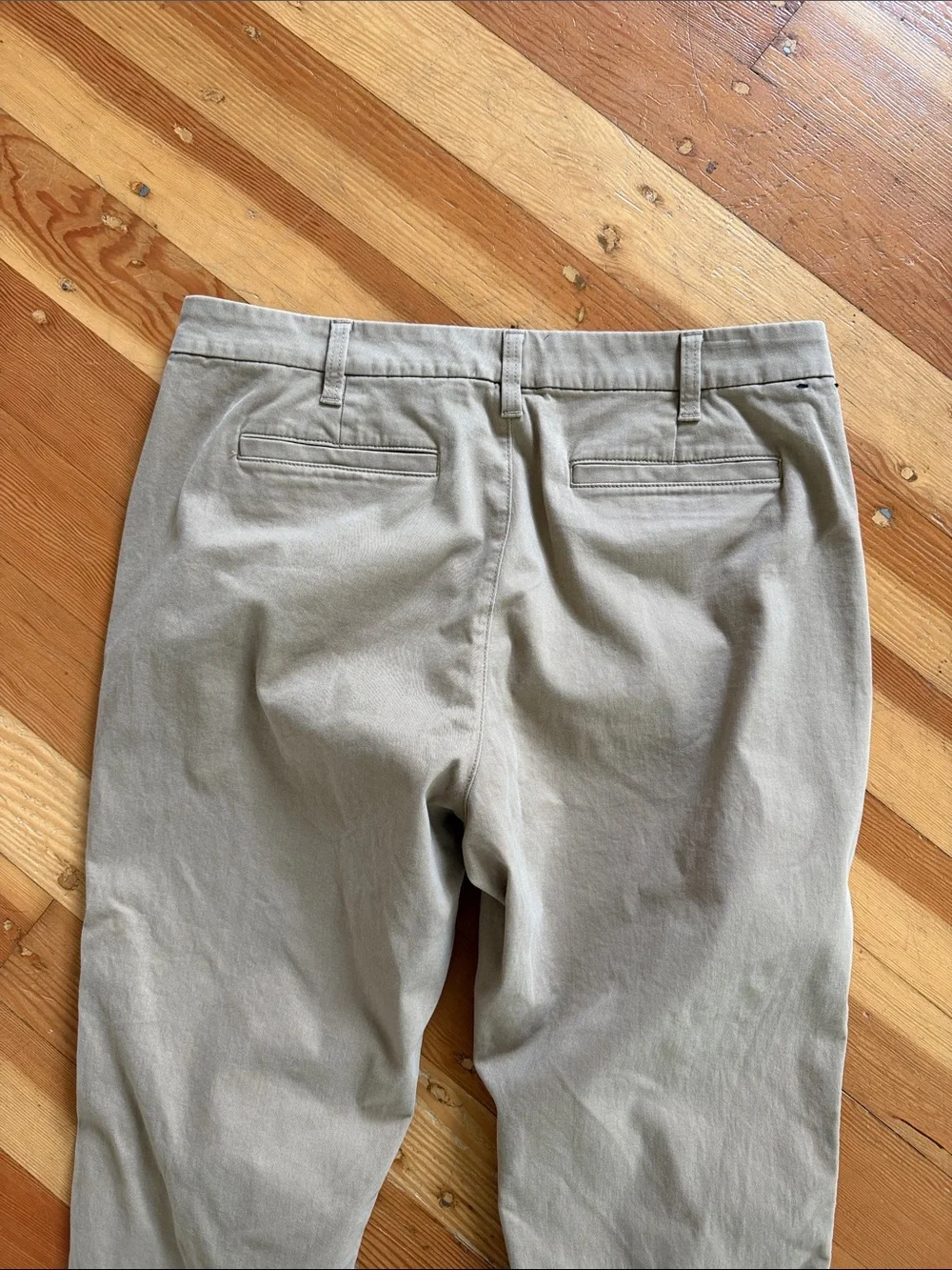 J Crew High Rise Girlfriend Chino 14 Petite